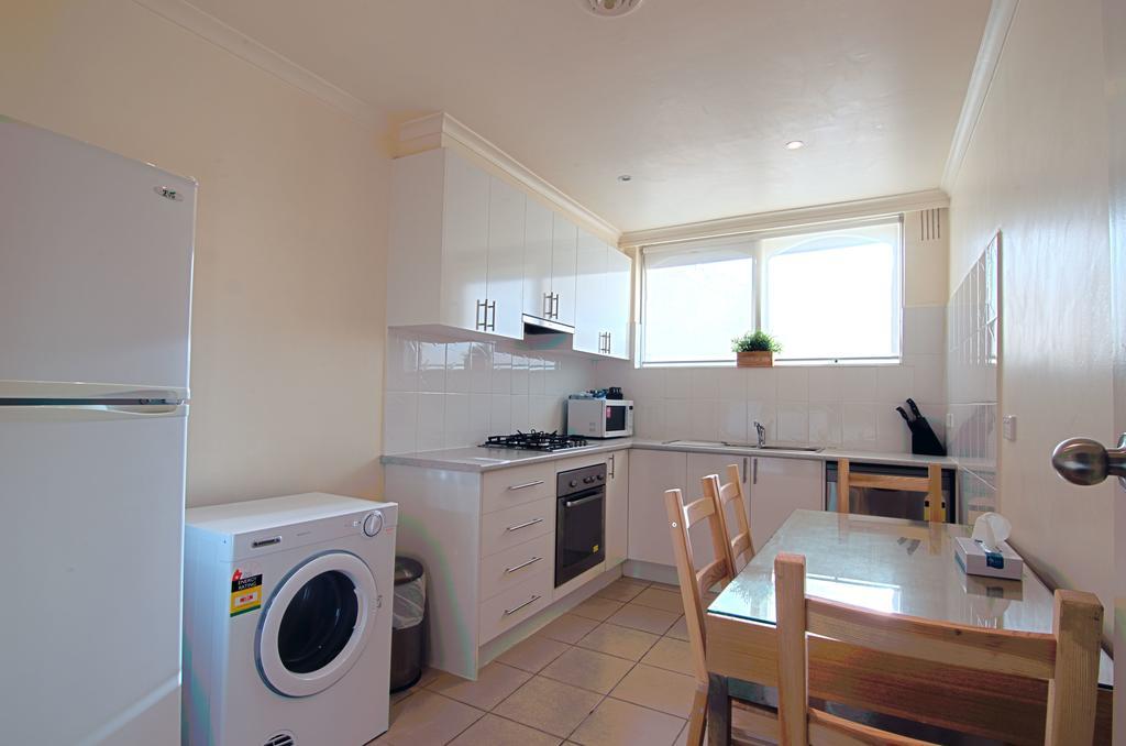Park Squire Motor Inn & Serviced Apartments Melbourne Rom bilde