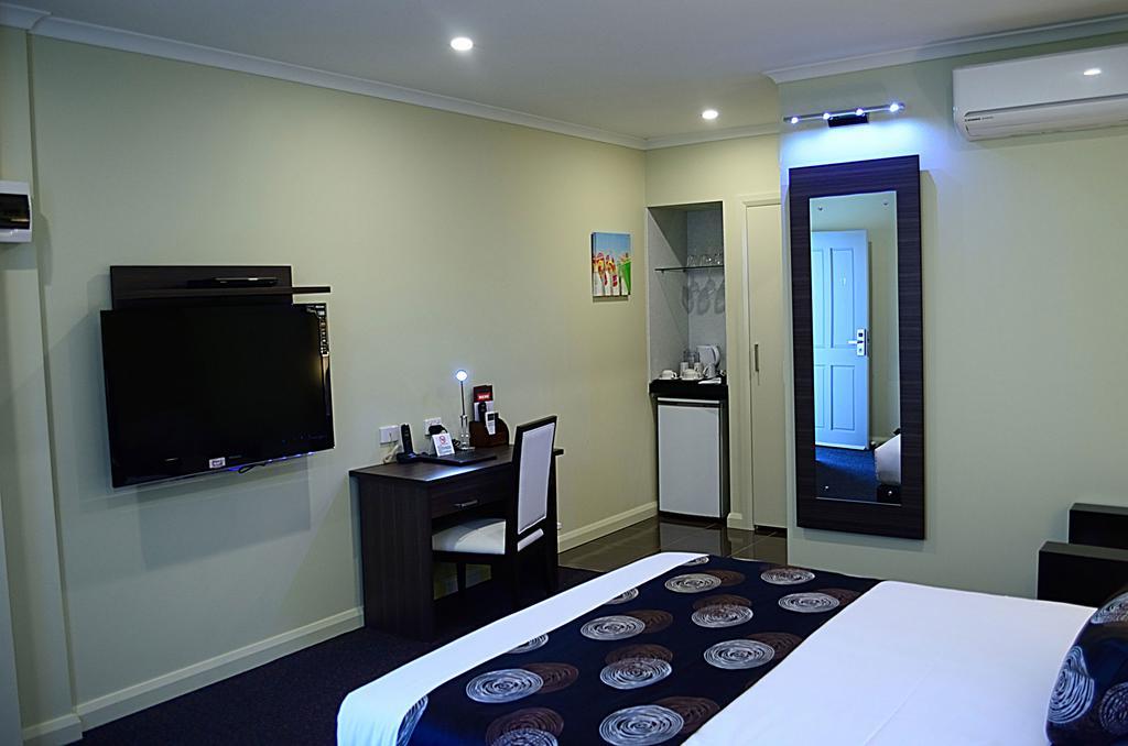 Park Squire Motor Inn & Serviced Apartments Melbourne Eksteriør bilde