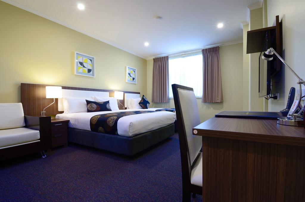 Park Squire Motor Inn & Serviced Apartments Melbourne Eksteriør bilde