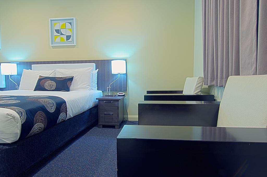 Park Squire Motor Inn & Serviced Apartments Melbourne Eksteriør bilde