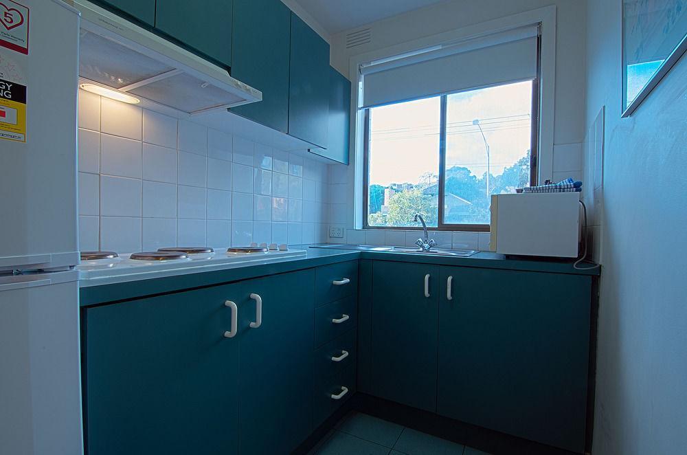 Park Squire Motor Inn & Serviced Apartments Melbourne Eksteriør bilde