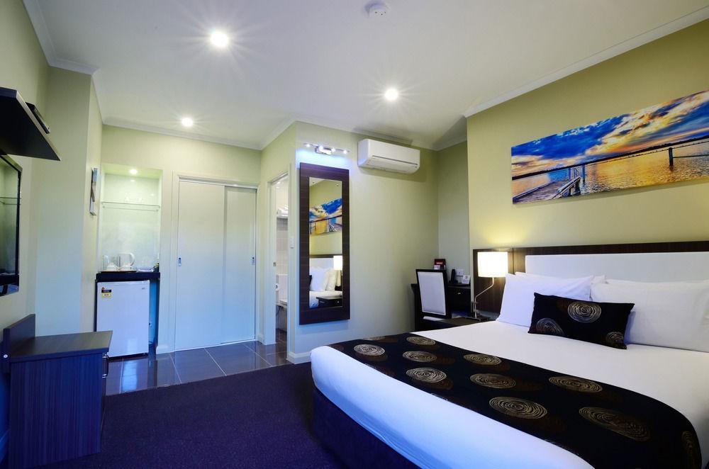 Park Squire Motor Inn & Serviced Apartments Melbourne Eksteriør bilde
