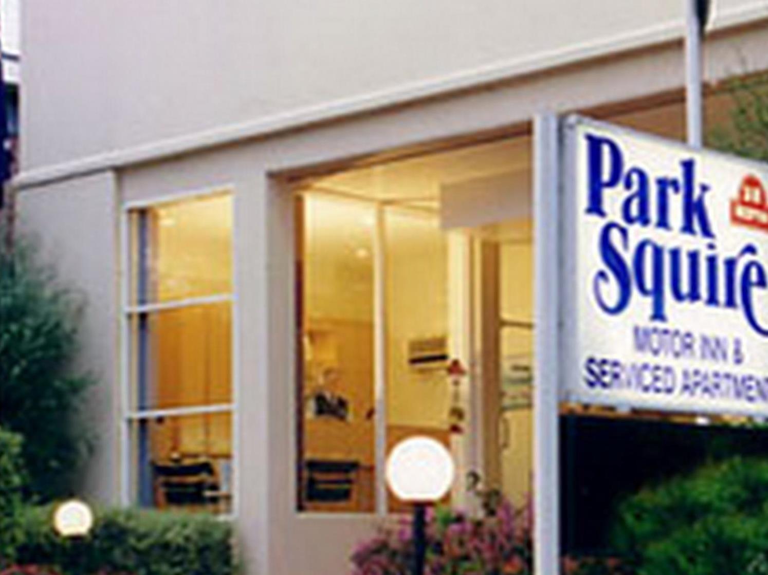 Park Squire Motor Inn & Serviced Apartments Melbourne Eksteriør bilde