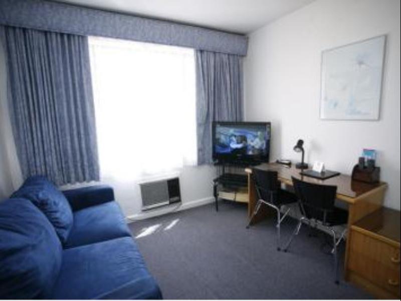 Park Squire Motor Inn & Serviced Apartments Melbourne Eksteriør bilde