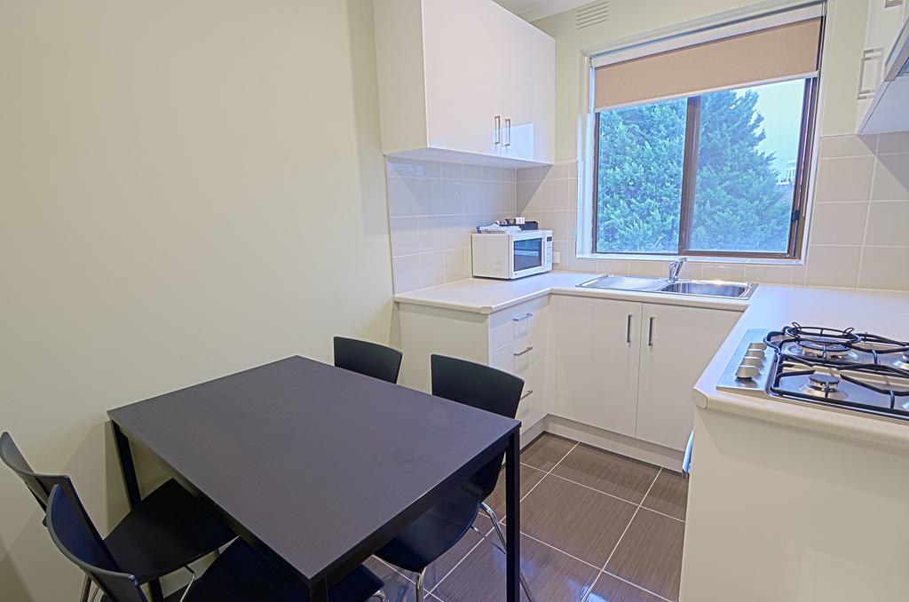 Park Squire Motor Inn & Serviced Apartments Melbourne Eksteriør bilde