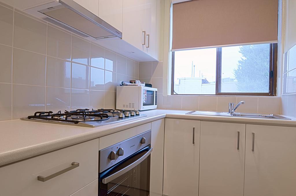 Park Squire Motor Inn & Serviced Apartments Melbourne Eksteriør bilde