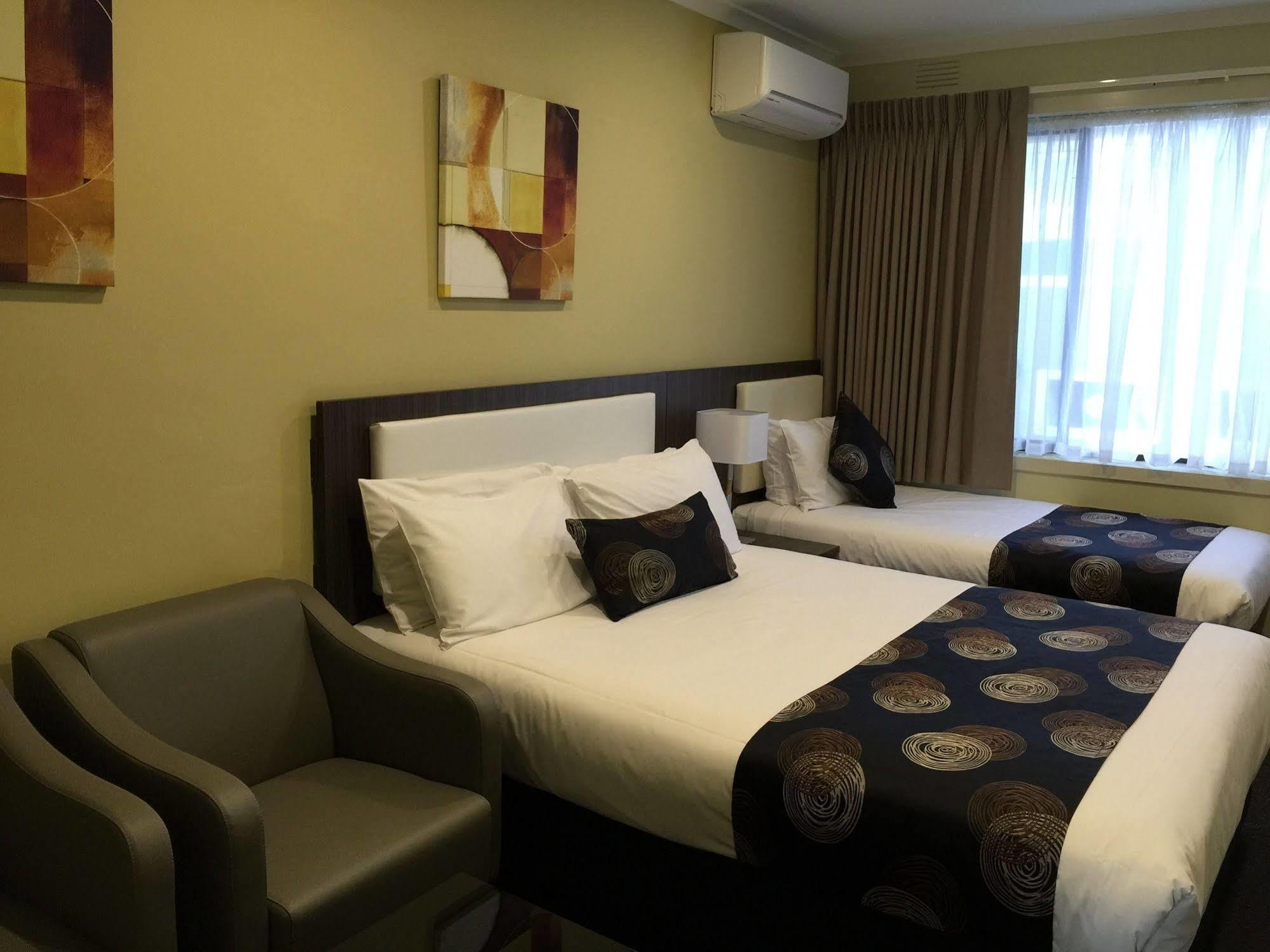 Park Squire Motor Inn & Serviced Apartments Melbourne Eksteriør bilde