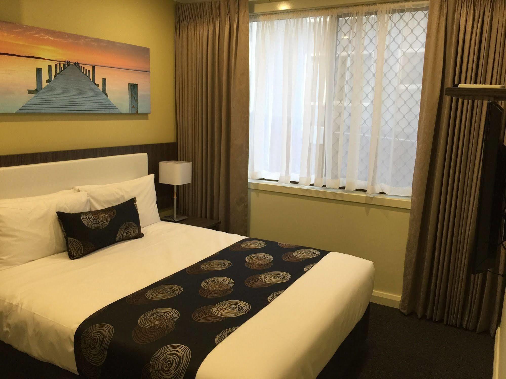 Park Squire Motor Inn & Serviced Apartments Melbourne Eksteriør bilde
