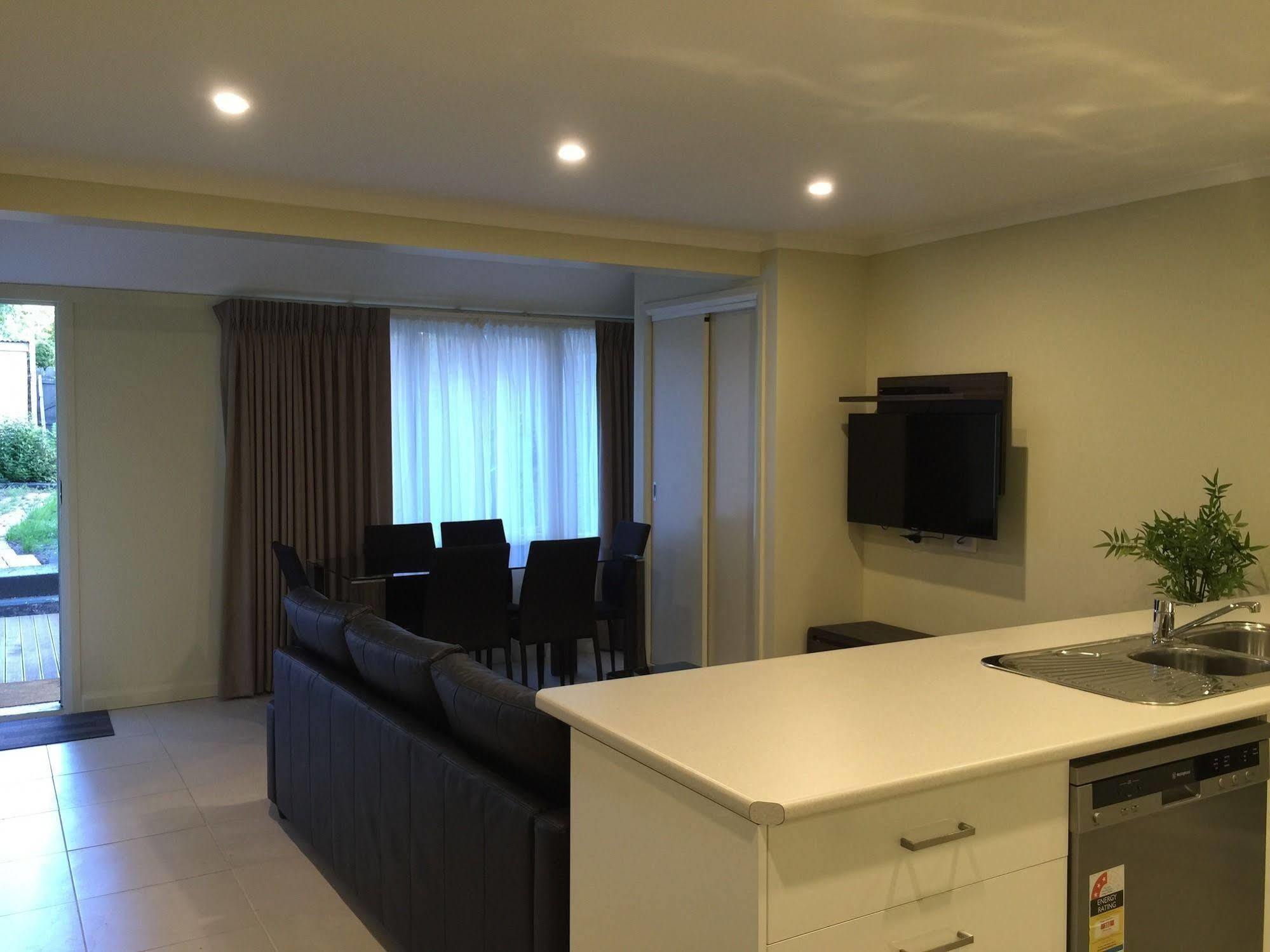 Park Squire Motor Inn & Serviced Apartments Melbourne Eksteriør bilde