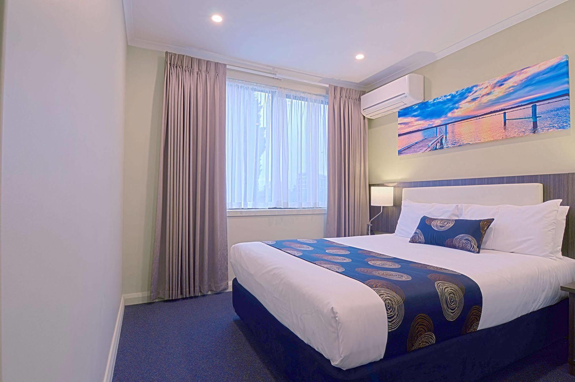 Park Squire Motor Inn & Serviced Apartments Melbourne Eksteriør bilde