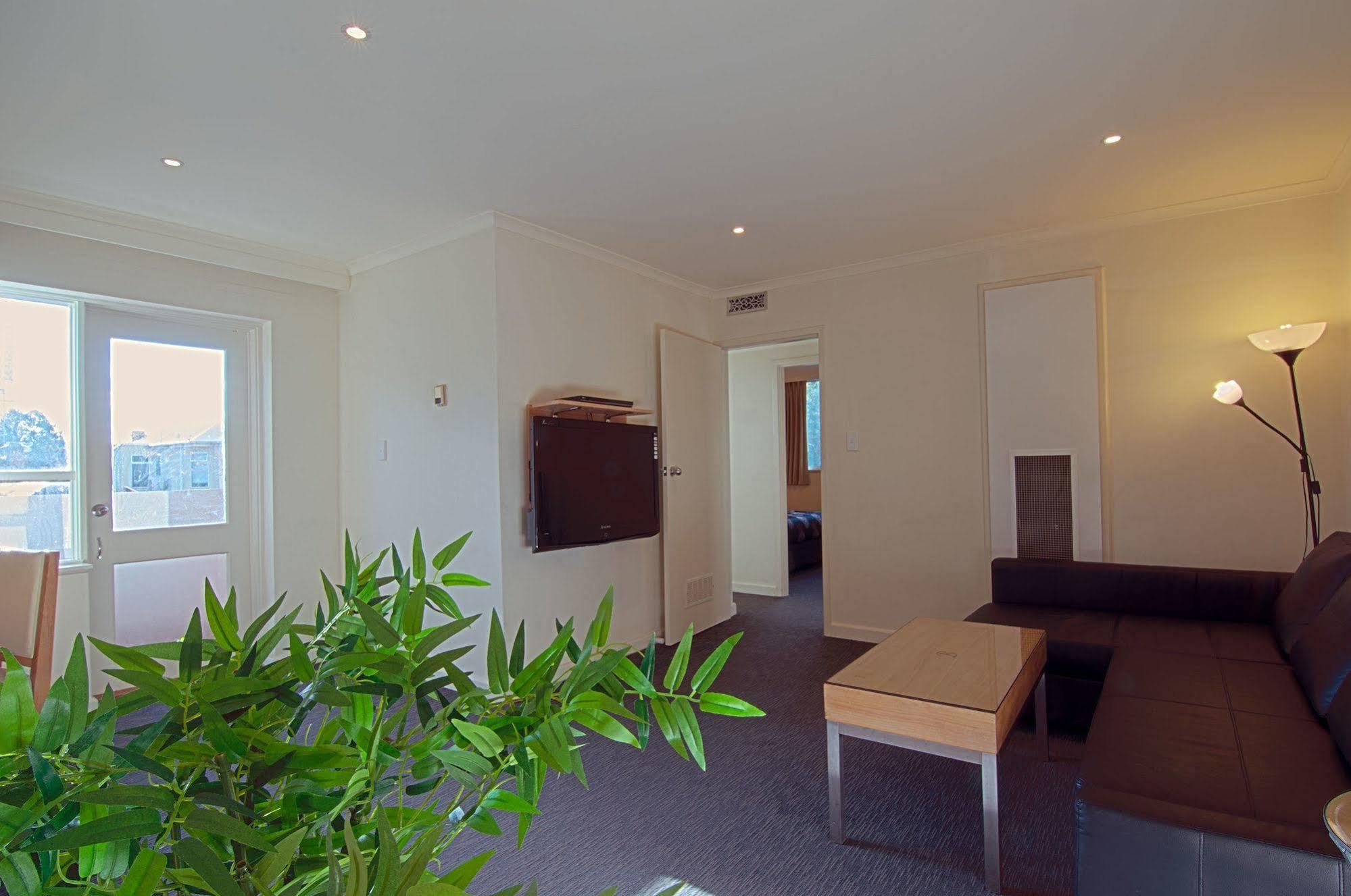 Park Squire Motor Inn & Serviced Apartments Melbourne Eksteriør bilde