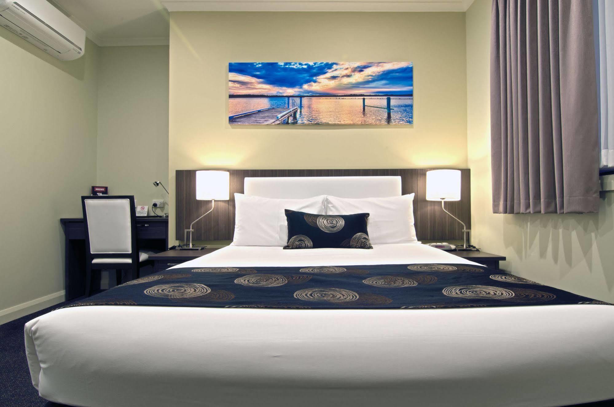 Park Squire Motor Inn & Serviced Apartments Melbourne Eksteriør bilde