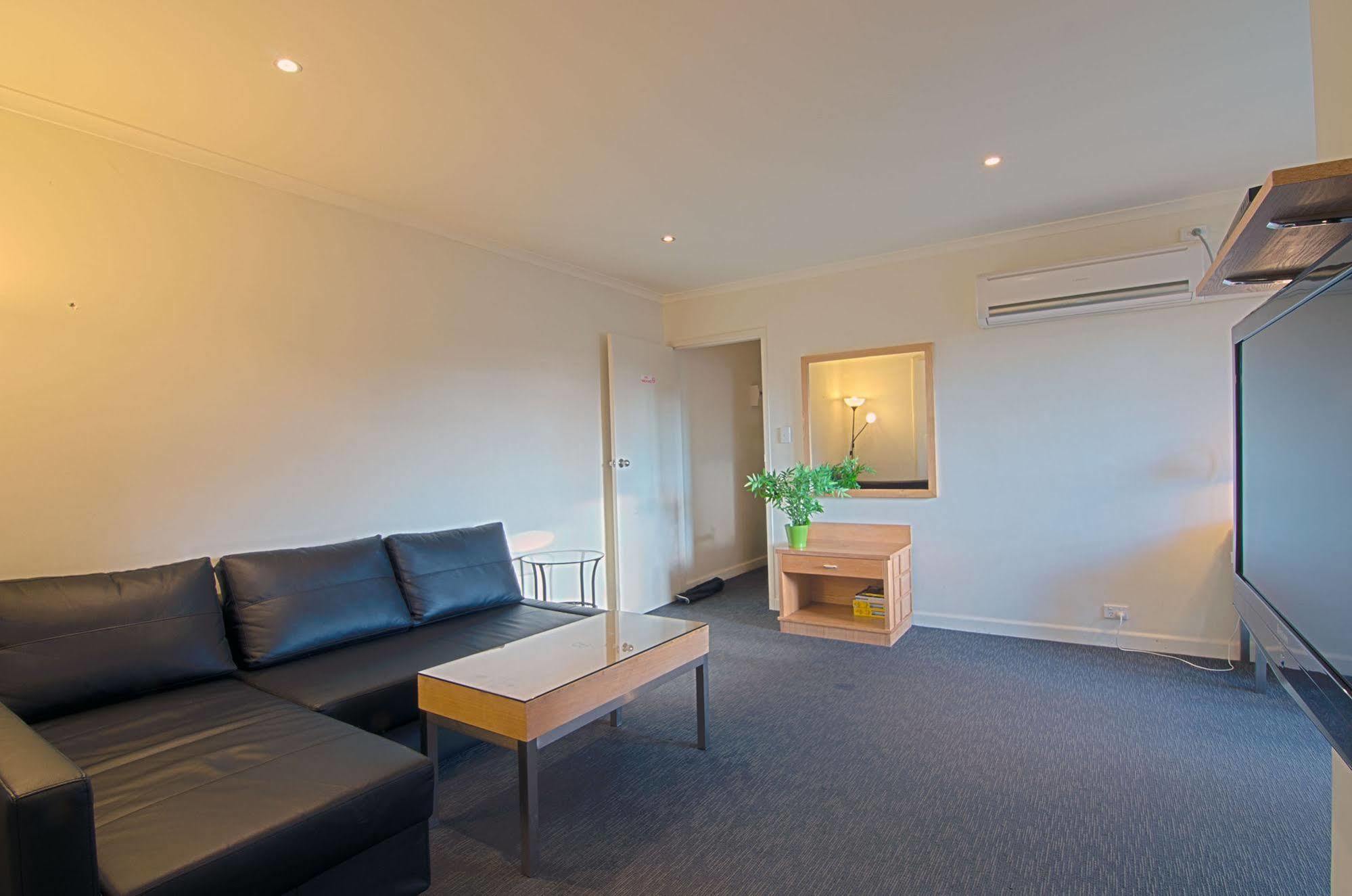 Park Squire Motor Inn & Serviced Apartments Melbourne Eksteriør bilde