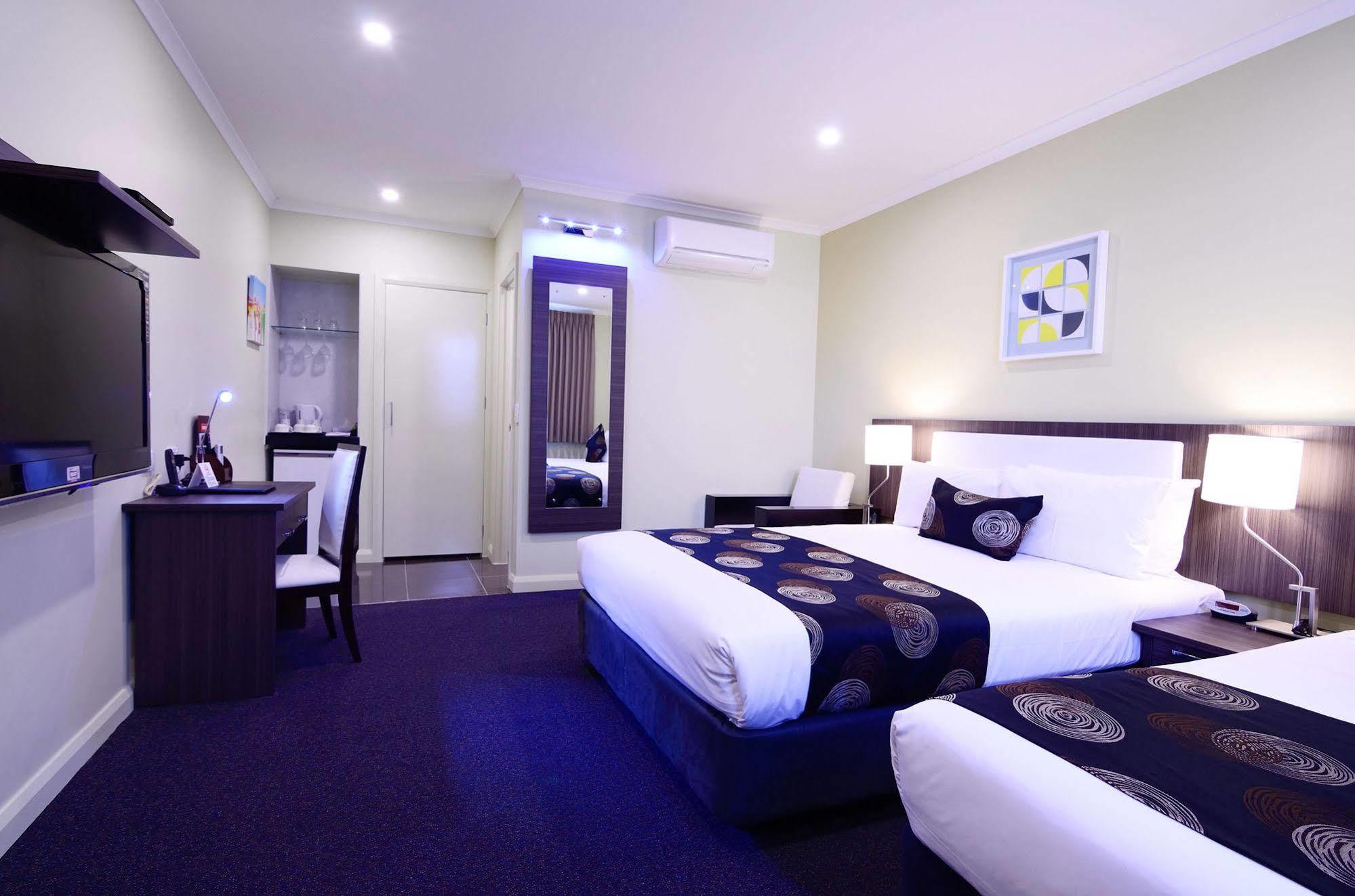 Park Squire Motor Inn & Serviced Apartments Melbourne Eksteriør bilde