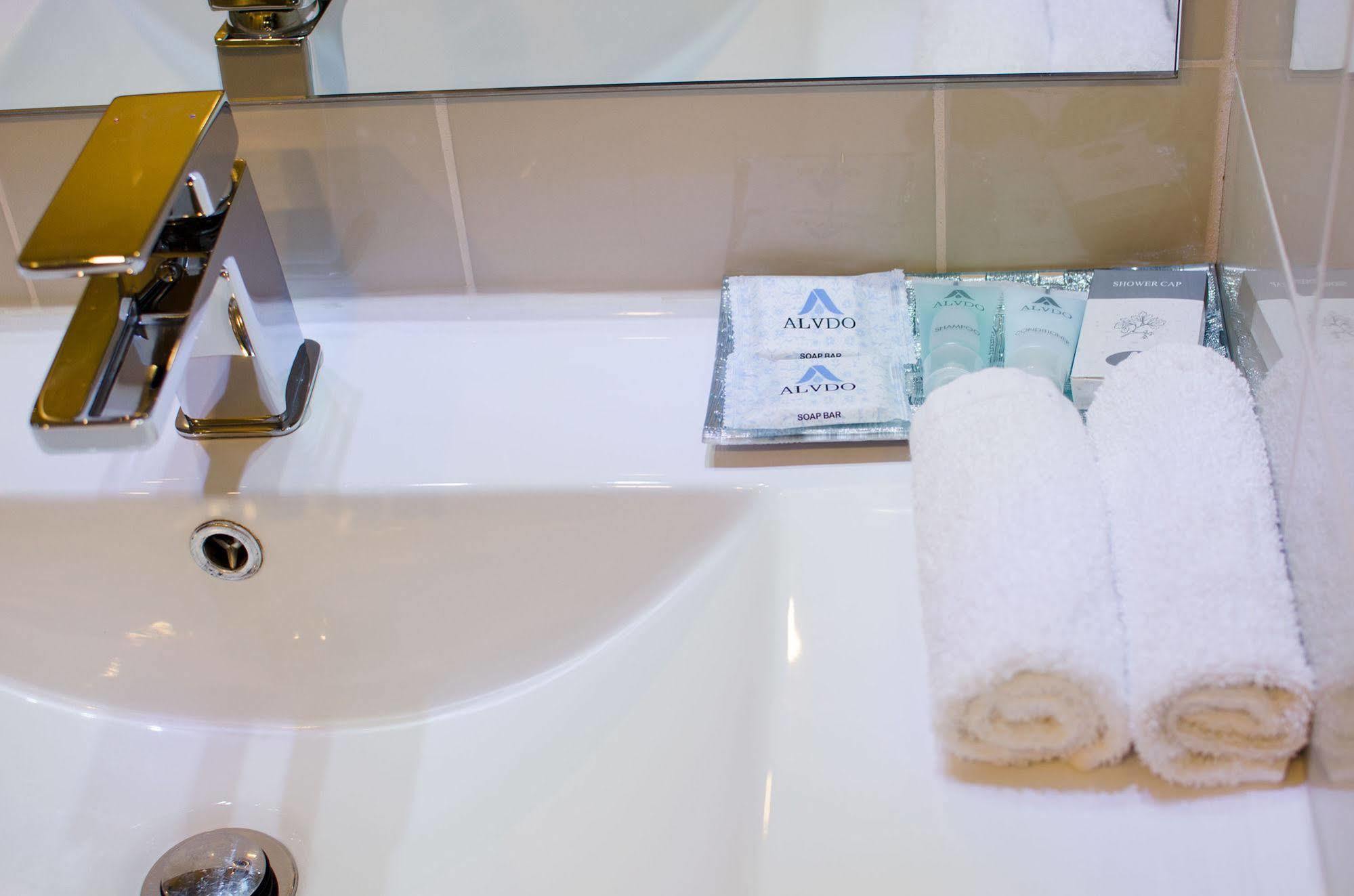 Park Squire Motor Inn & Serviced Apartments Melbourne Eksteriør bilde