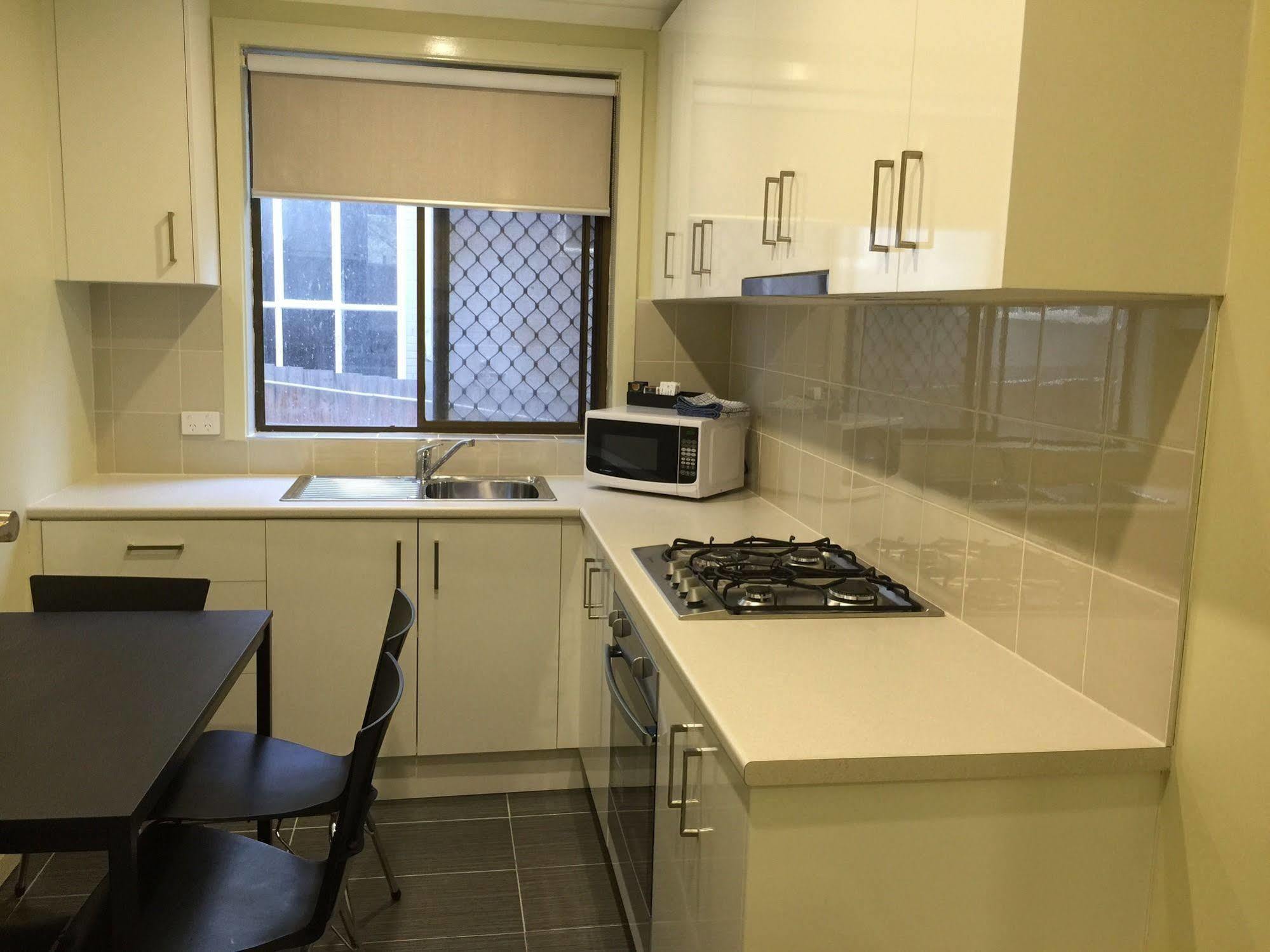 Park Squire Motor Inn & Serviced Apartments Melbourne Eksteriør bilde