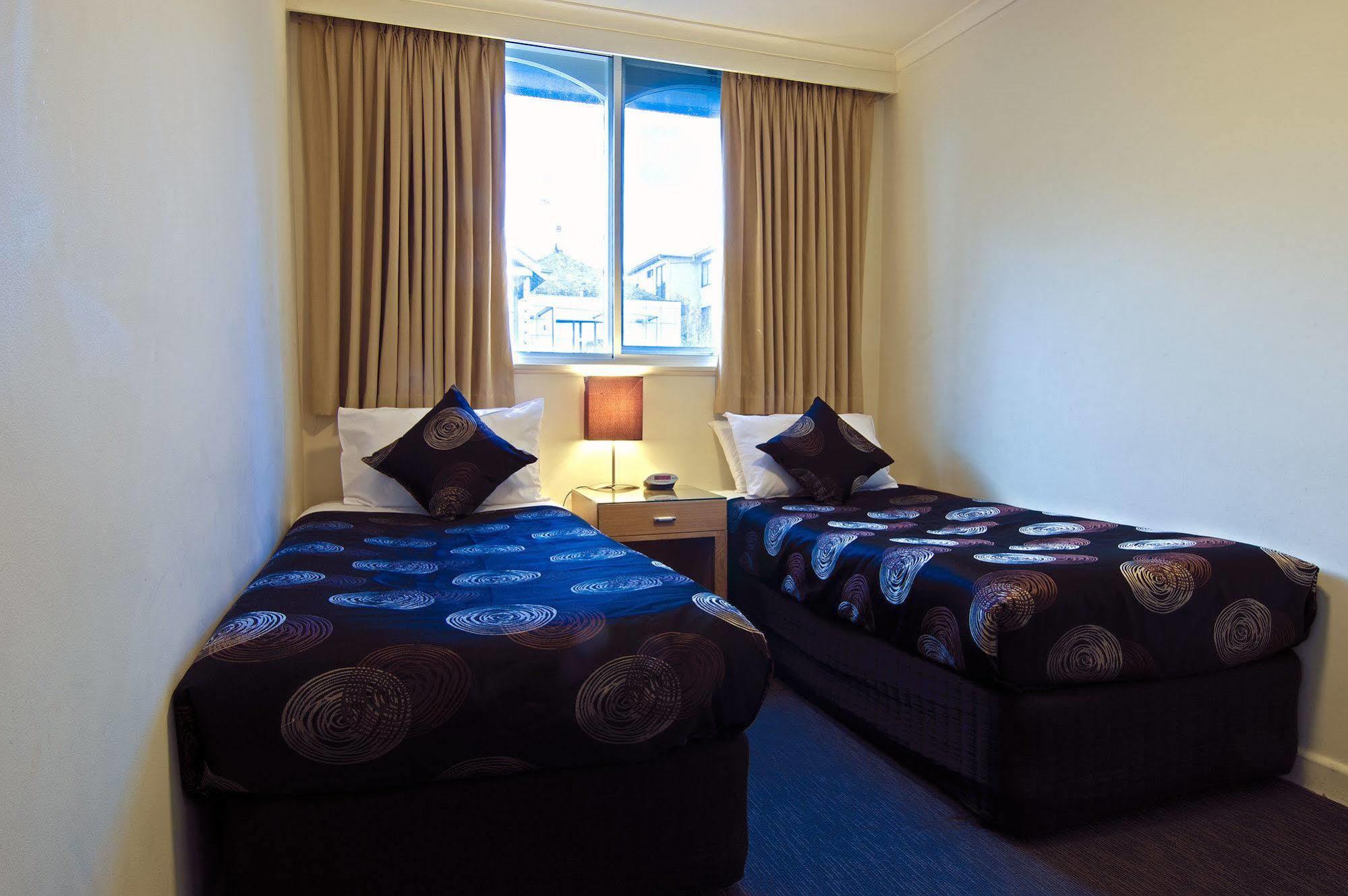 Park Squire Motor Inn & Serviced Apartments Melbourne Eksteriør bilde