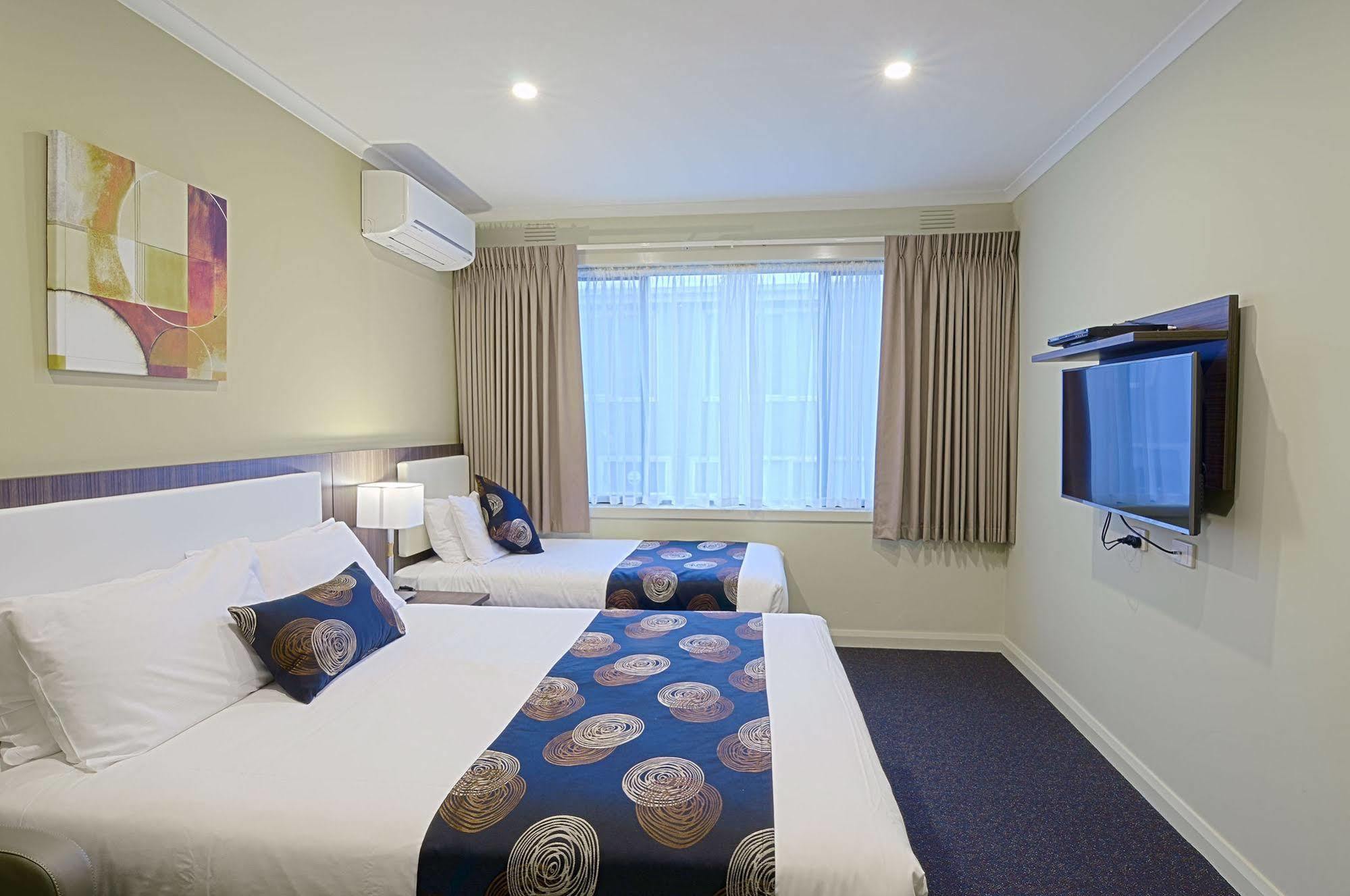 Park Squire Motor Inn & Serviced Apartments Melbourne Eksteriør bilde