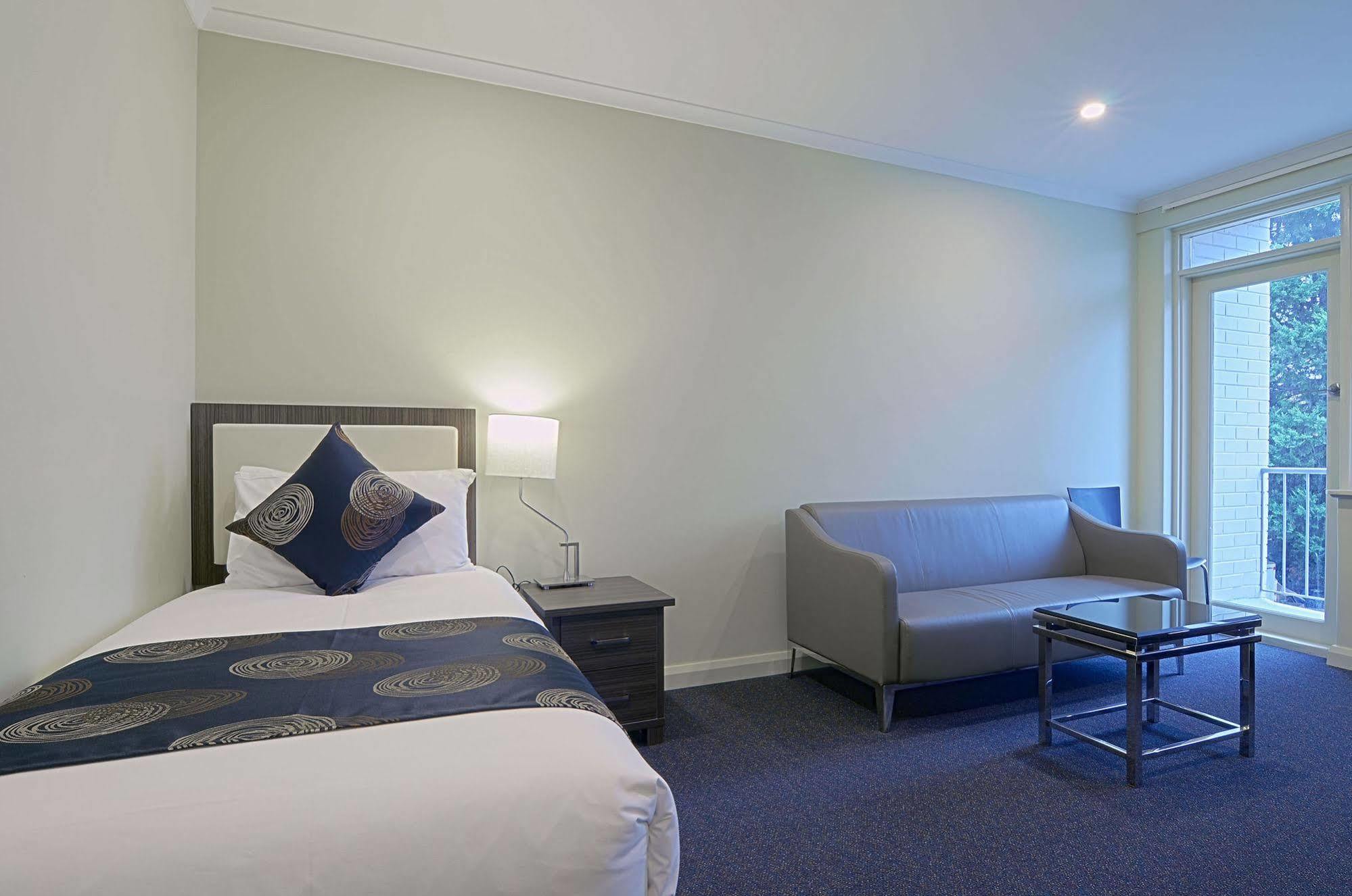 Park Squire Motor Inn & Serviced Apartments Melbourne Eksteriør bilde
